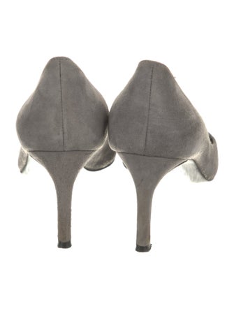 Stuart Weitzman Suede Pumps