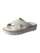 Stuart Weitzman Leather Slides