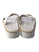Stuart Weitzman Leather Slides