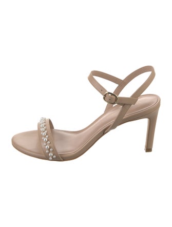 Stuart Weitzman Leather Sandals