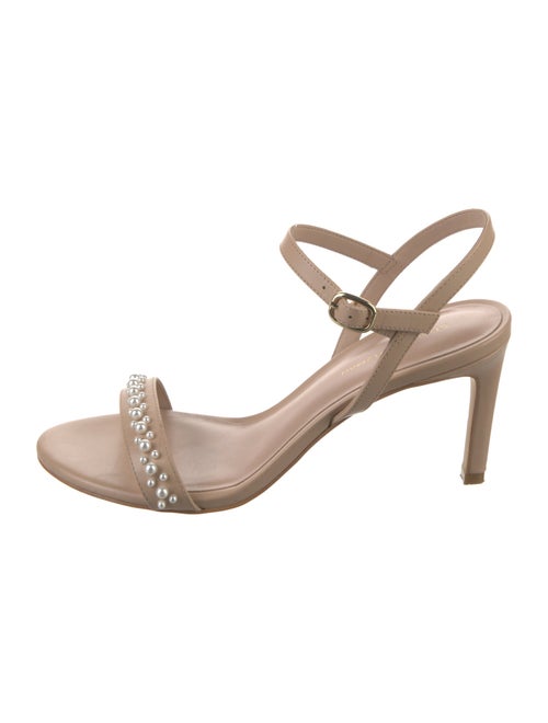 Stuart Weitzman Leather Sandals