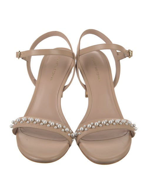 Stuart Weitzman Leather Sandals