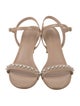 Stuart Weitzman Leather Sandals