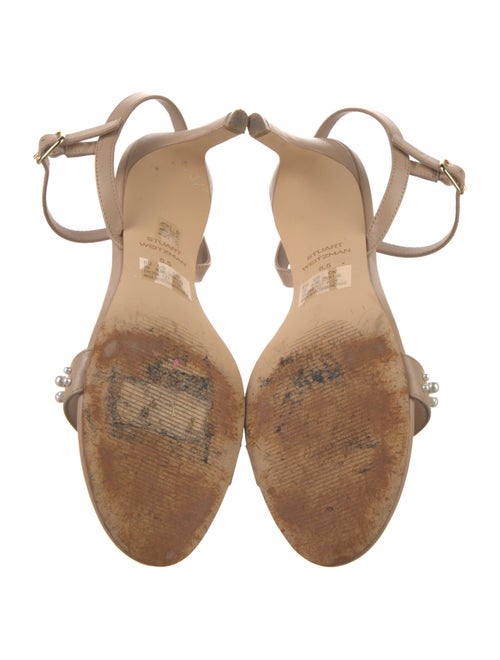 Stuart Weitzman Leather Sandals