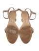 Stuart Weitzman Leather Sandals