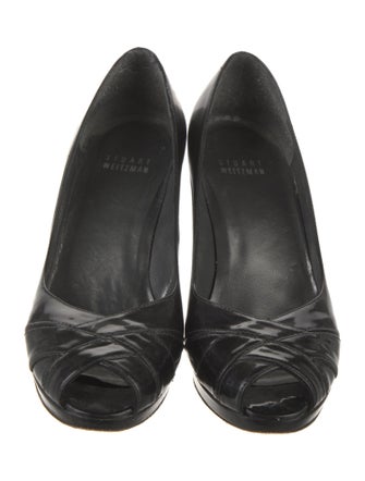 Stuart Weitzman Patent Leather Pumps