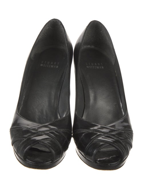 Stuart Weitzman Patent Leather Pumps