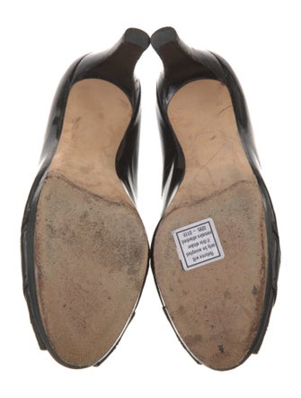 Stuart Weitzman Patent Leather Pumps