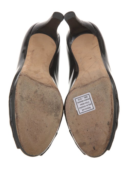 Stuart Weitzman Patent Leather Pumps