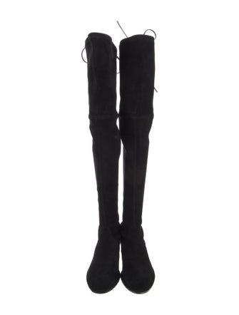 Stuart Weitzman Suede Boots