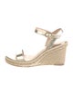 Stuart Weitzman Leather Espadrilles