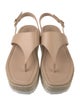 Stuart Weitzman Leather Espadrilles