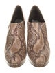 Stuart Weitzman Leather Animal Print Boots