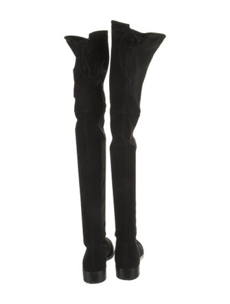 Stuart Weitzman Suede Boots