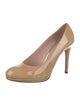 Stuart Weitzman Patent Leather Pumps