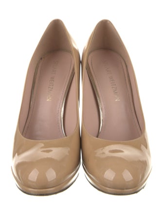 Stuart Weitzman Patent Leather Pumps
