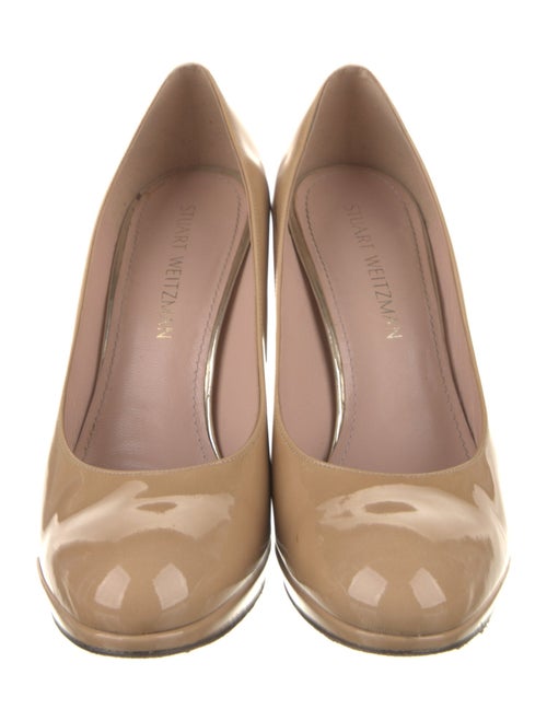 Stuart Weitzman Patent Leather Pumps