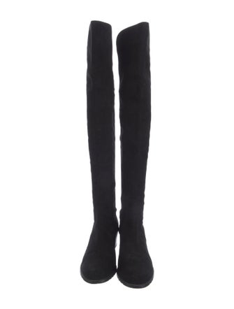 Stuart Weitzman Suede Boots