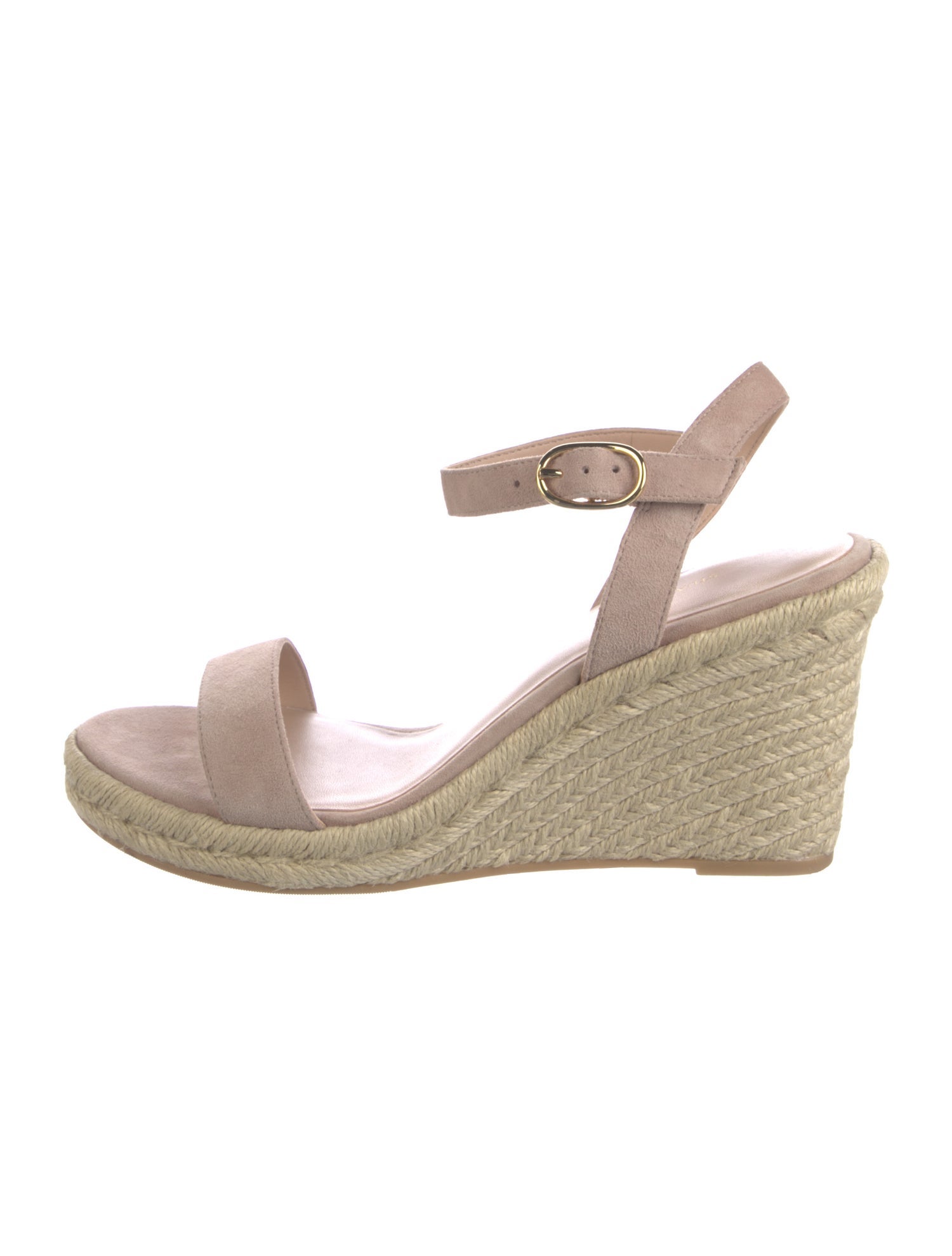 Stuart Weitzman Suede Espadrilles