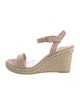 Stuart Weitzman Suede Espadrilles