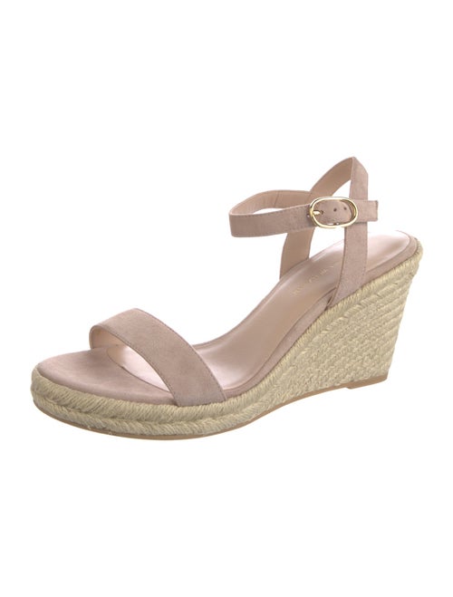 Stuart Weitzman Suede Espadrilles