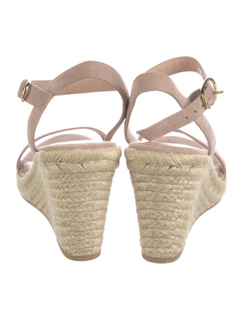 Stuart Weitzman Suede Espadrilles