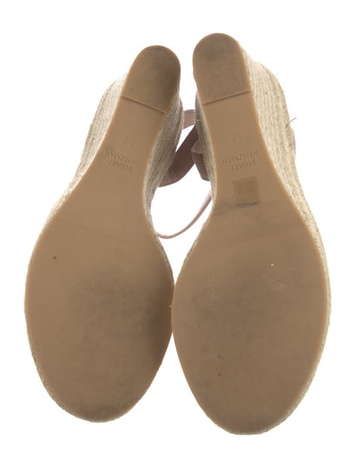 Stuart Weitzman Suede Espadrilles