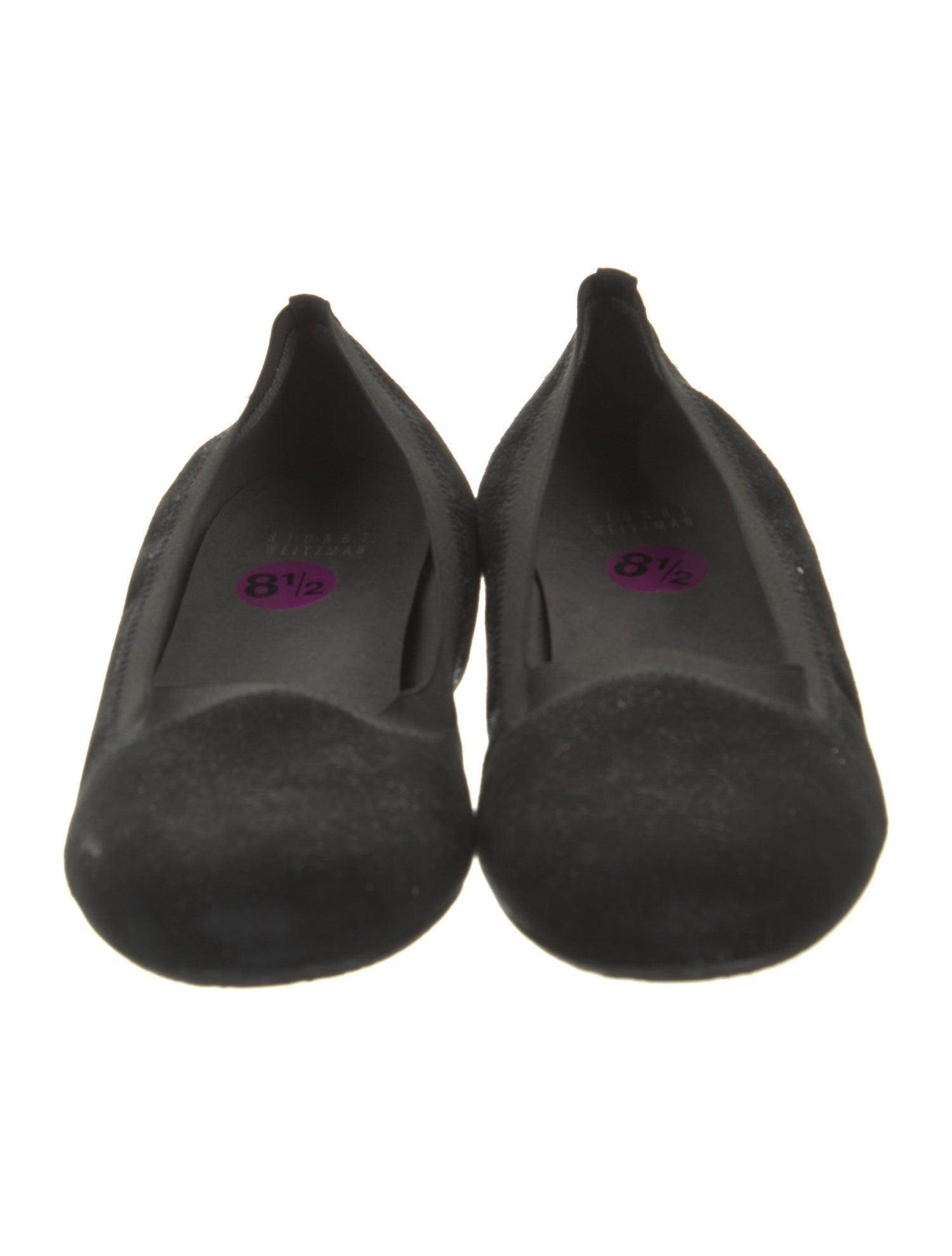 Stuart Weitzman Suede Ballet Flats