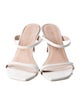 Stuart Weitzman Leather Slides