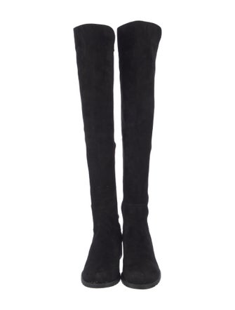 Stuart Weitzman Suede Boots