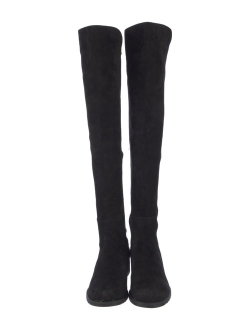 Stuart Weitzman Suede Boots