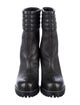 Stuart Weitzman Leather Sock Boots