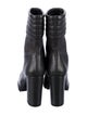 Stuart Weitzman Leather Sock Boots
