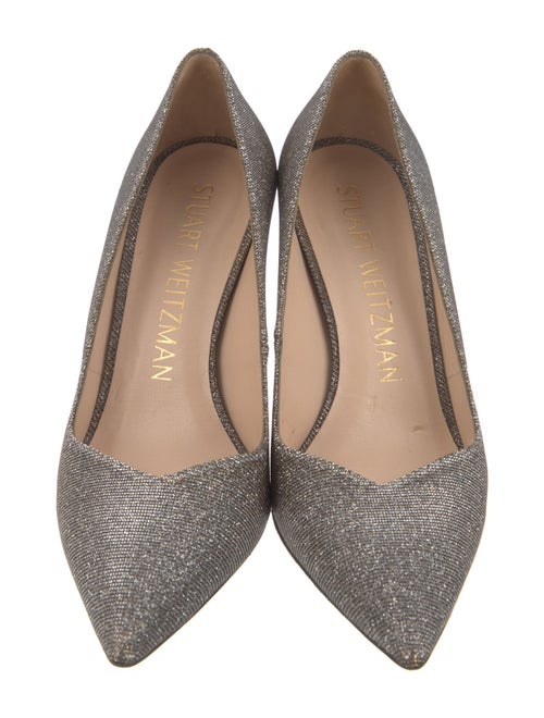Stuart Weitzman Glitter Pumps