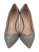 Stuart Weitzman Glitter Pumps