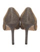 Stuart Weitzman Glitter Pumps