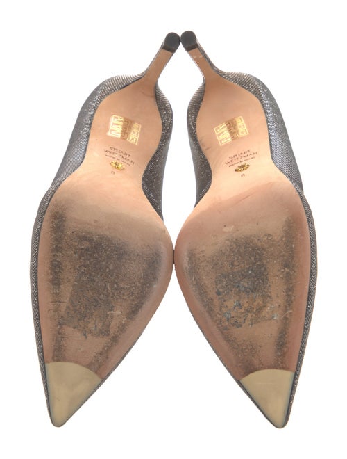 Stuart Weitzman Glitter Pumps