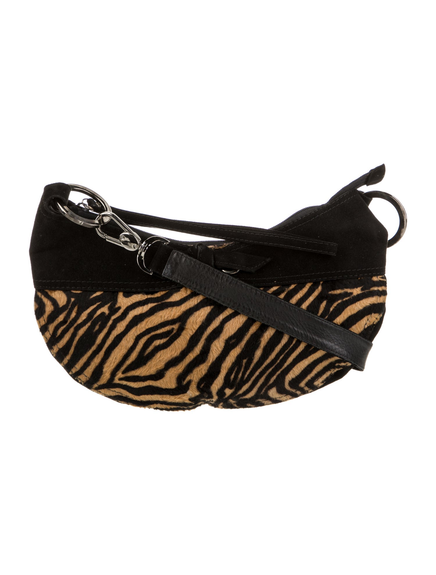 Stuart Weitzman Ponyhair Shoulder Bag