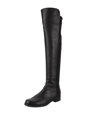 Stuart Weitzman Leather Boots