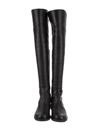 Stuart Weitzman Leather Boots