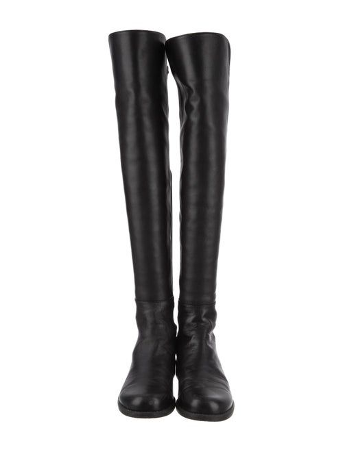 Stuart Weitzman Leather Boots