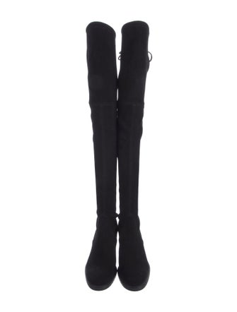Stuart Weitzman Suede Boots