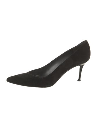 Stuart Weitzman Suede Pumps