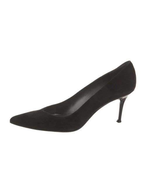 Stuart Weitzman Suede Pumps