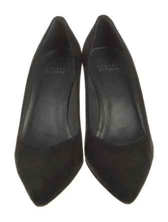 Stuart Weitzman Suede Pumps