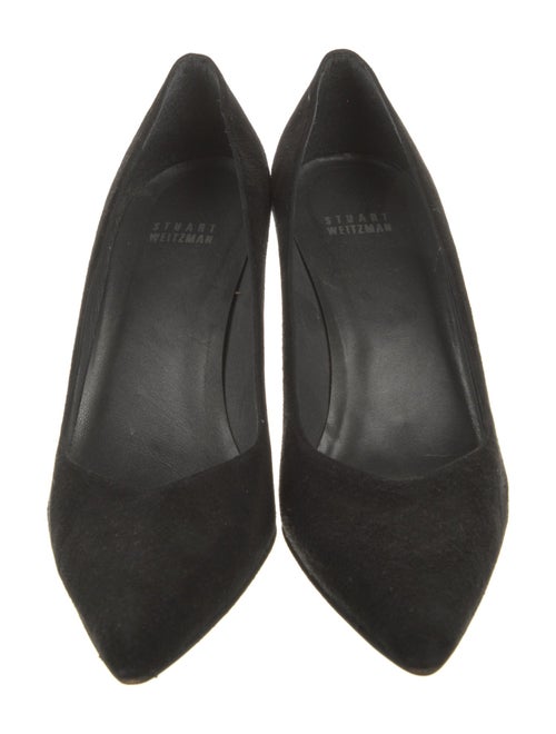 Stuart Weitzman Suede Pumps