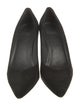 Stuart Weitzman Suede Pumps