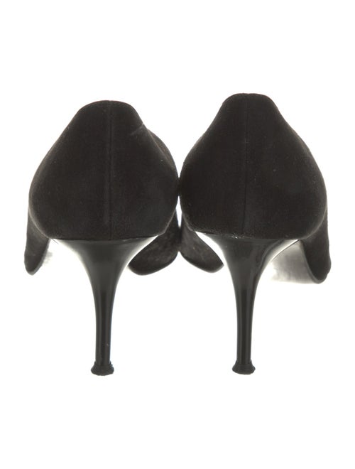 Stuart Weitzman Suede Pumps