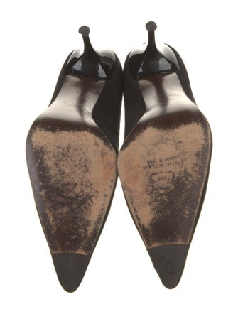 Stuart Weitzman Suede Pumps