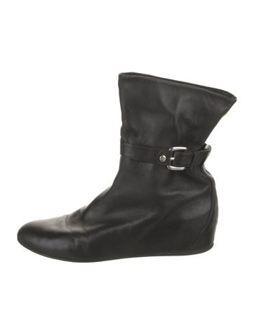 Stuart Weitzman Boots Leather Moto US 8.5 |